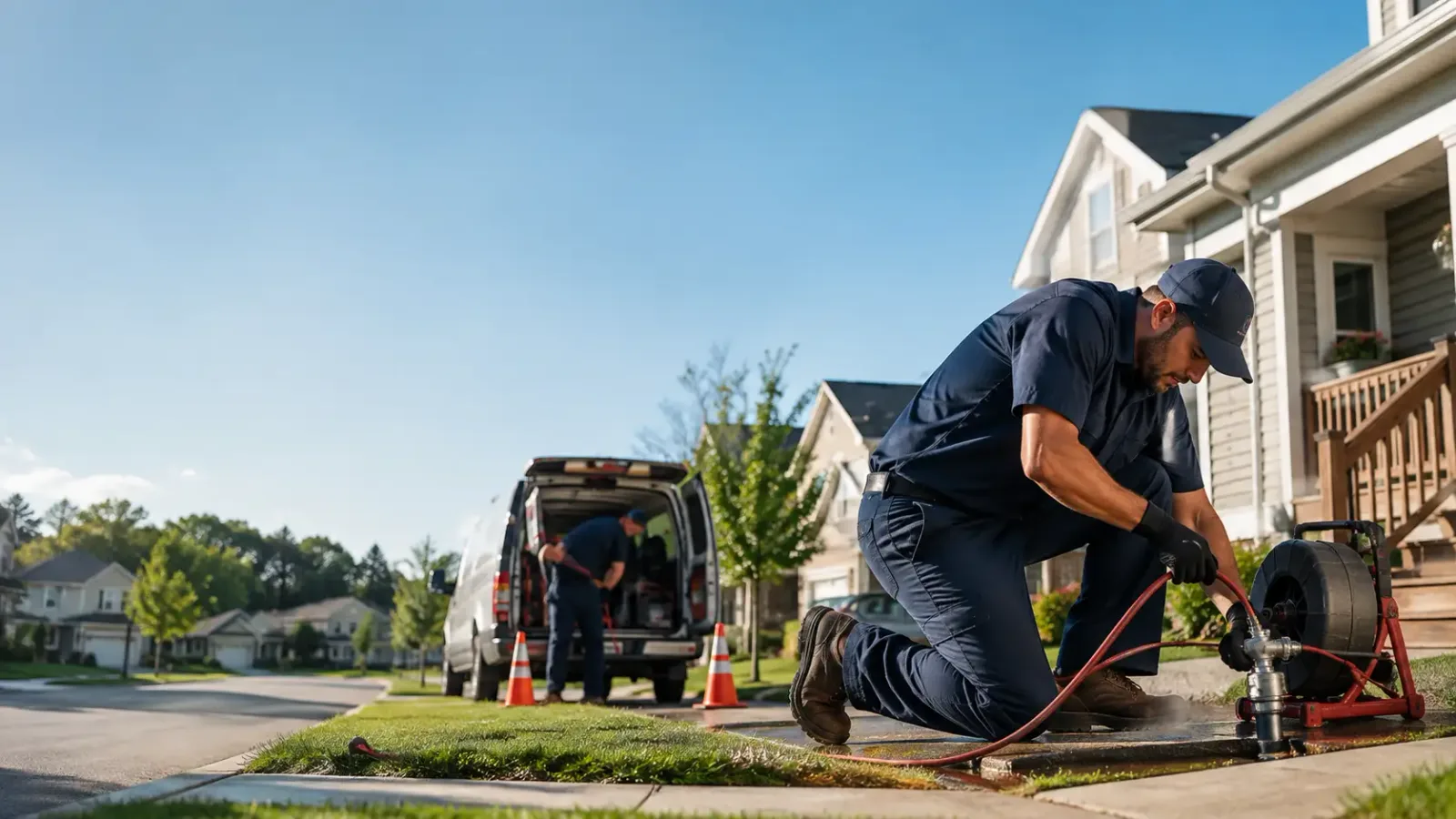 Emergency Plumbing in Linden, WI